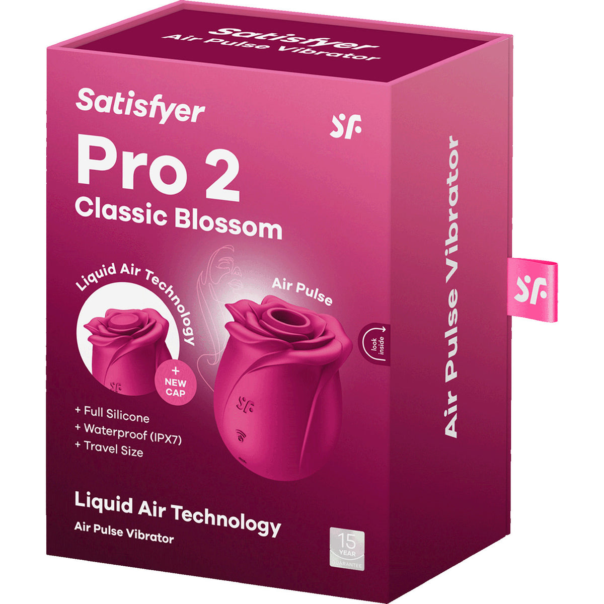 Satisfyer Pro 2 Classic Blossom- Rosa Succión/Pulsación
