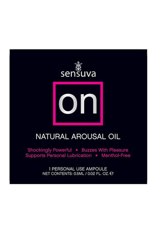 Sensuva On Original Aceite estimulante para mujer
