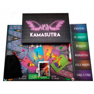 Juego erotico de mesa Kamasutra