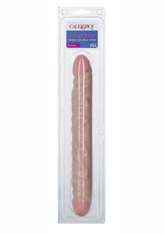 Veined  Dildo Doble 12"