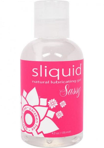 Sliquid Naturals Sassy Intimate Gel Lubricante anal a base de agua 4.2oz