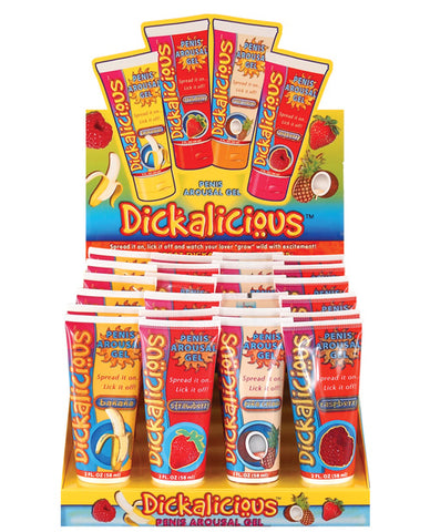 Dickalicious Penis Arousal Gel Retardante Comestible