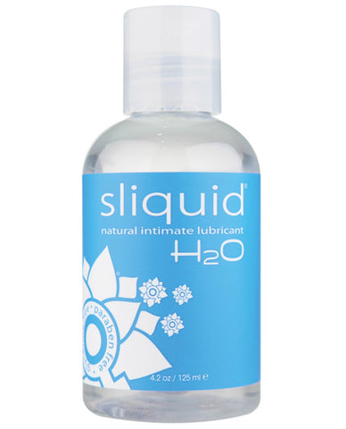 Sliquid Naturals H2O Lubricante original a base de agua 4.2oz