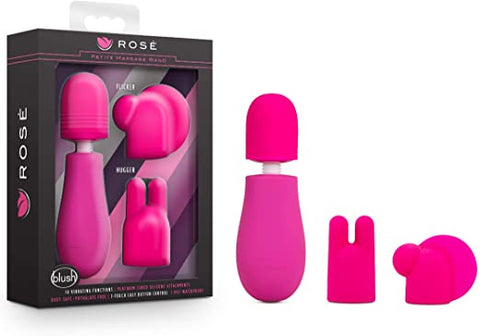 Kit de Masajeador Rose Petite