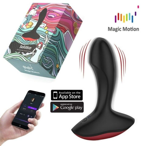 Estimulador Anal - Prostatico Magic Solstice con App