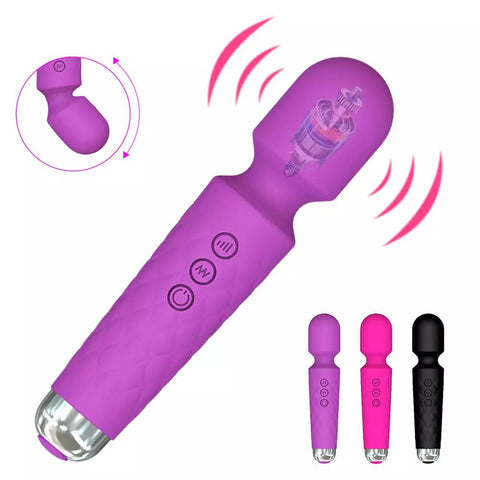 Vibrador Masajeador Wand