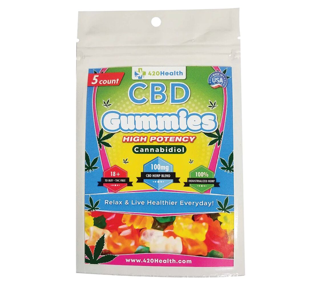 CBD Gummies (20mg por unidad)