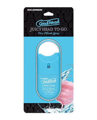 GoodHead Juicy Head To-Go (Spray para boca Seca)