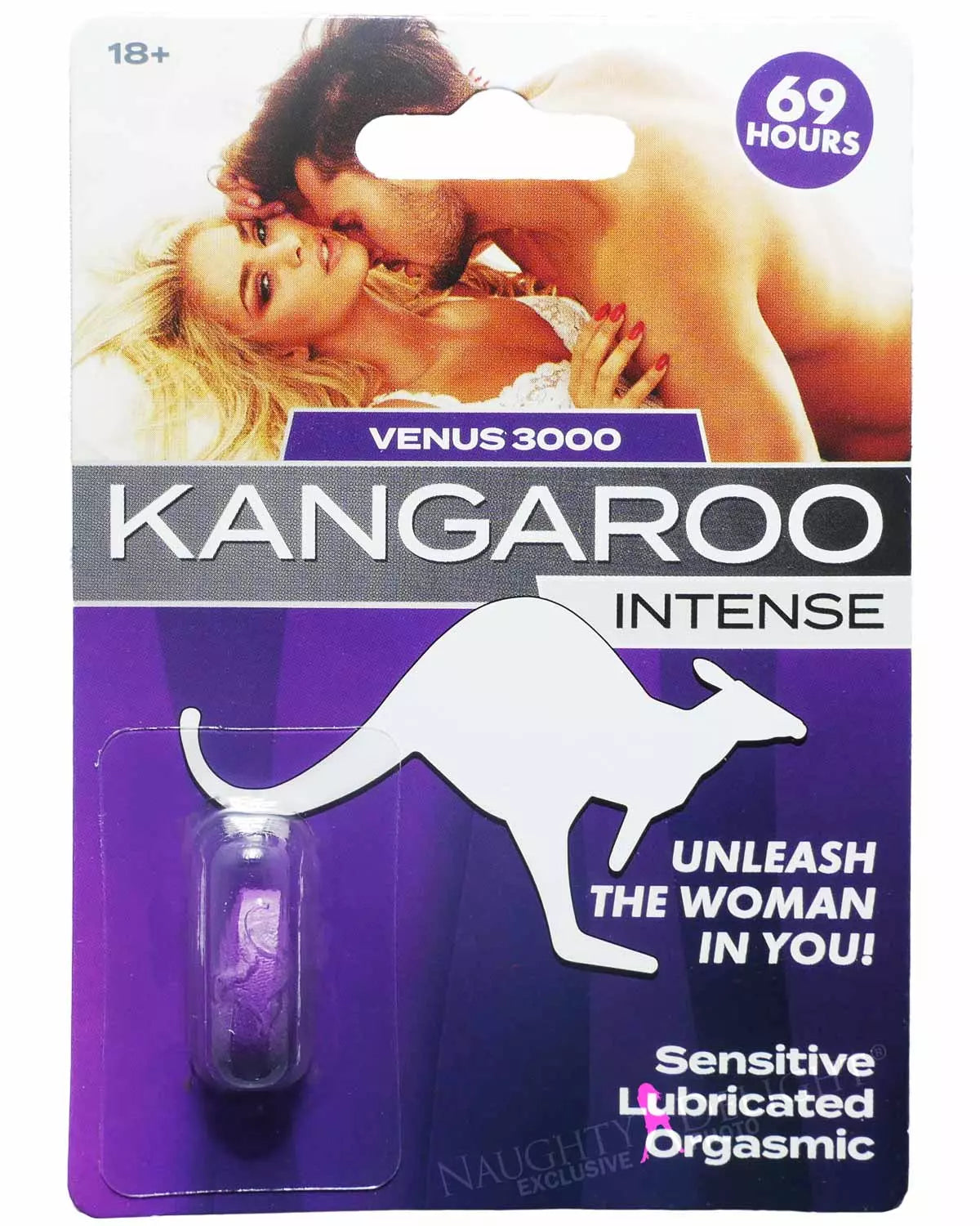 Kangaroo Venus 3000 Intense - Potenciador Mujer