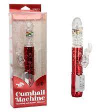 Jack Rabbit Vibrador - Naughty Bits Cumball Machine